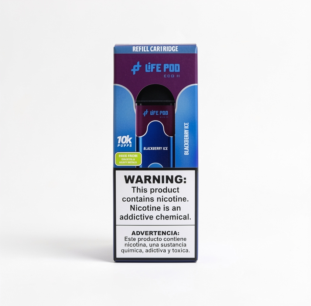 Blackberry Ice 10K Refill