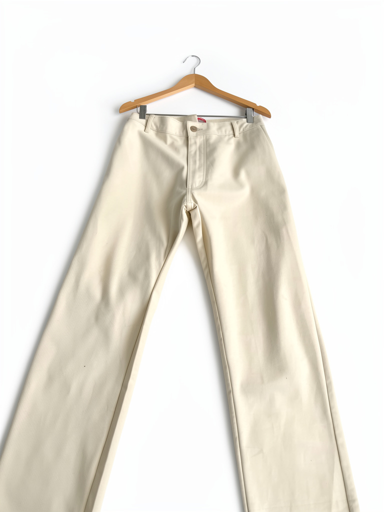 Calça cargo off white