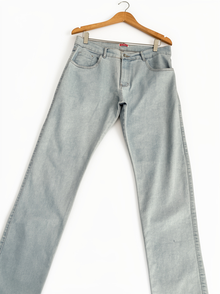 Calça jeans clara