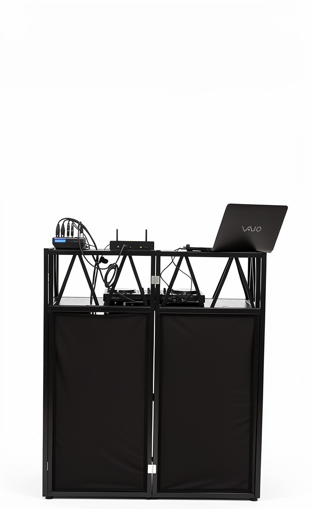 DJ FACADE/CABINA DE DJ