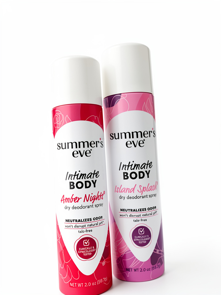 summers eve (desodorante intimo)