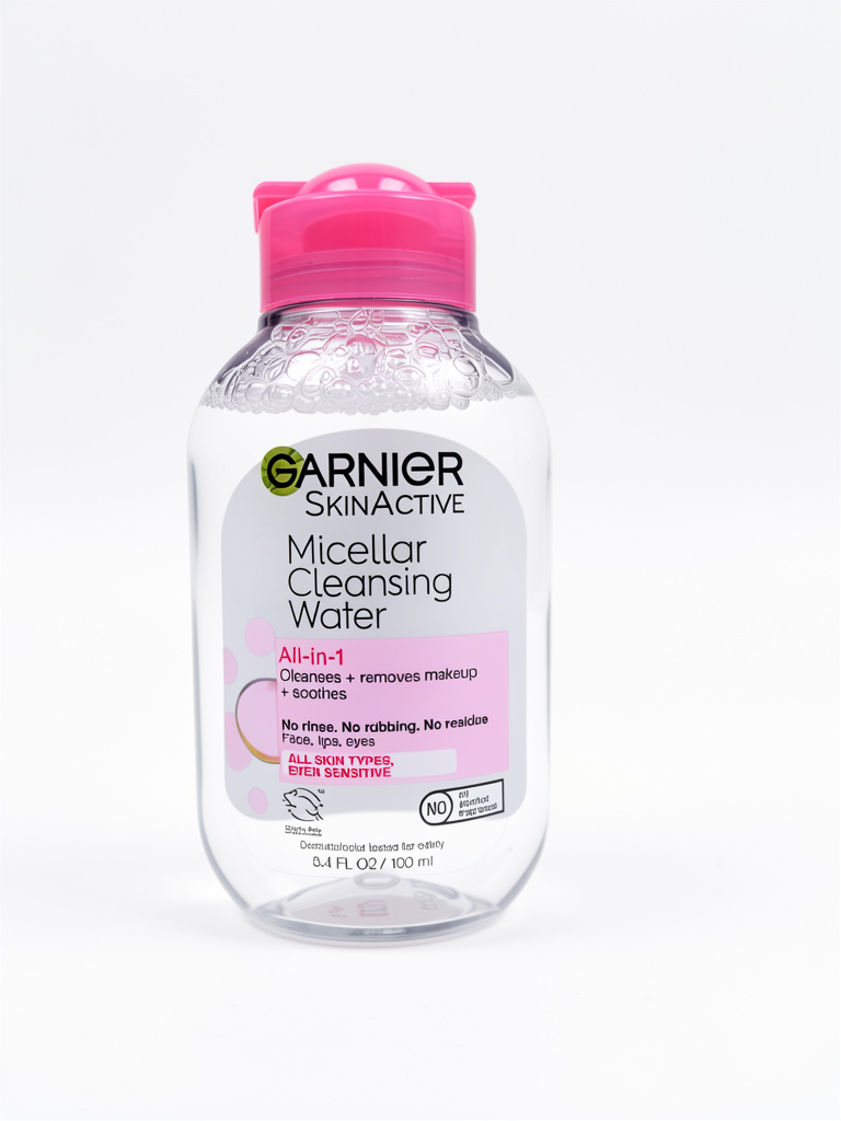agua micelar