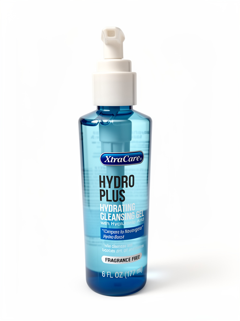 hydro plus jabon en gel
