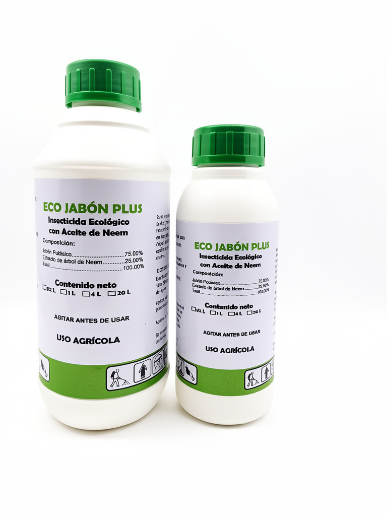 Oferta Eco Jabón Plus Litro + medio litro