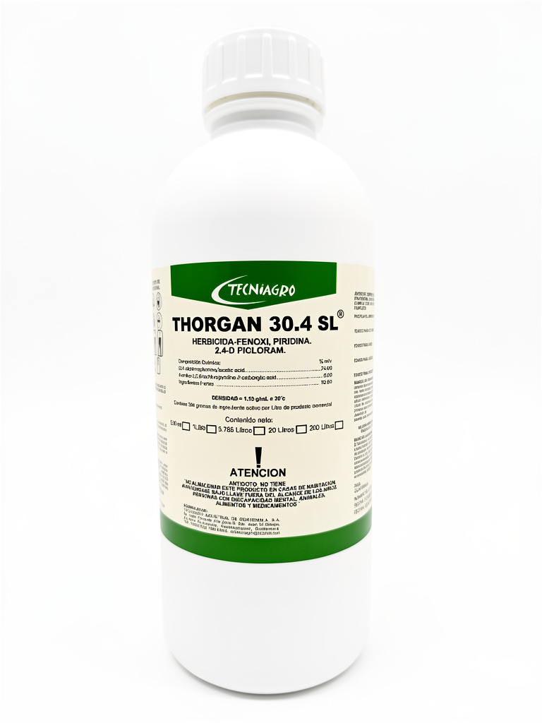 Thorgan 30.4 SL herbicida litro