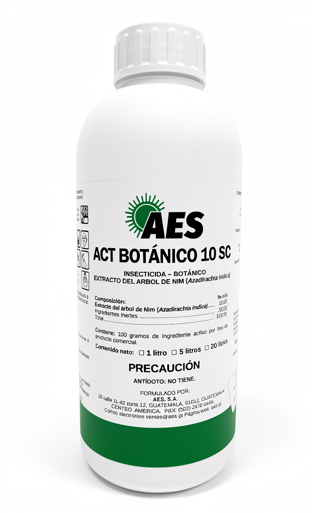 AES Act Botanico 10 SC Litro