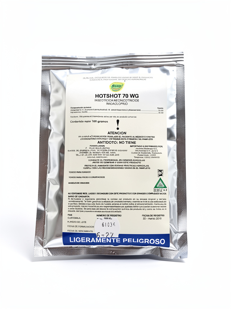Hotshot 70 WG insecticida 100 gramos