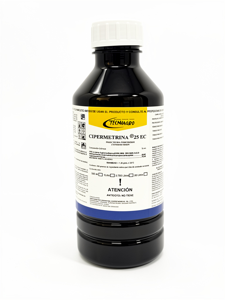 Cipermetrina 25 EC litro