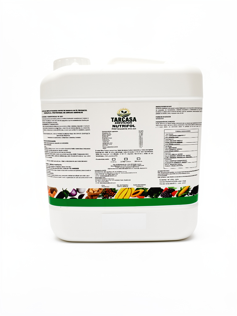 Nutfifol fertilizante foliar galon