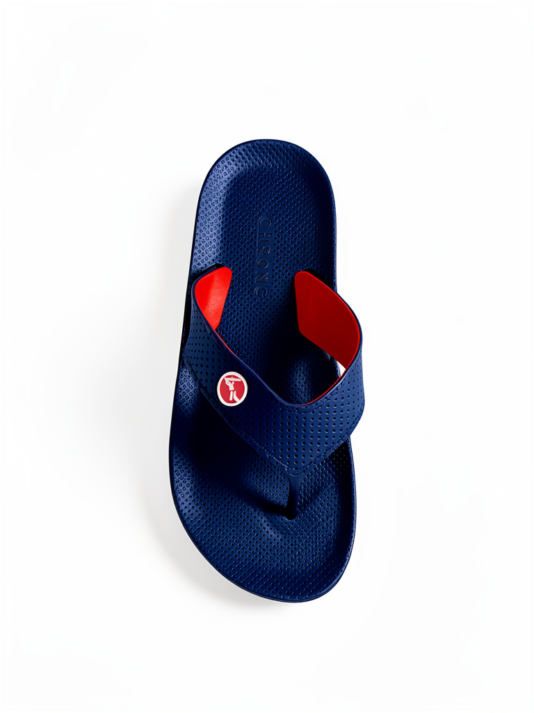 Golfer tres puntas hombre azul