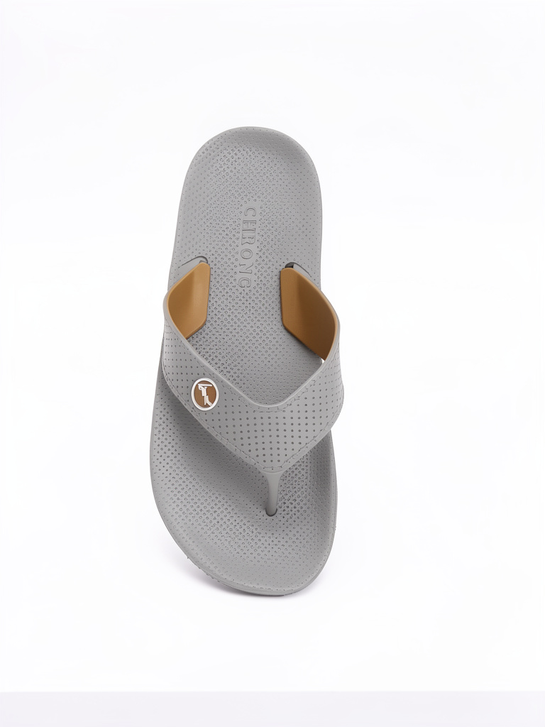 Golfer tres puntas hombre gris