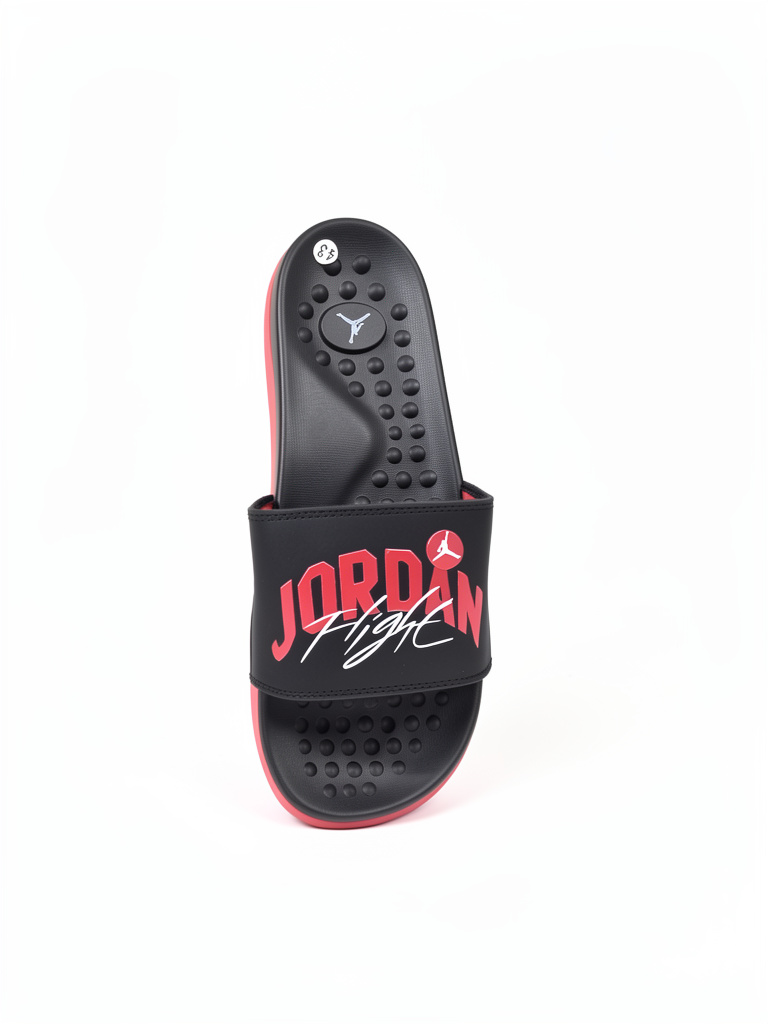 Jordan turbo Negra roja