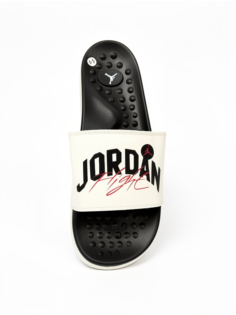 Jordan turbo Negra y blanca