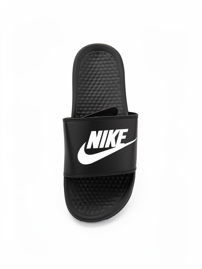 Nike hombre letra blanca