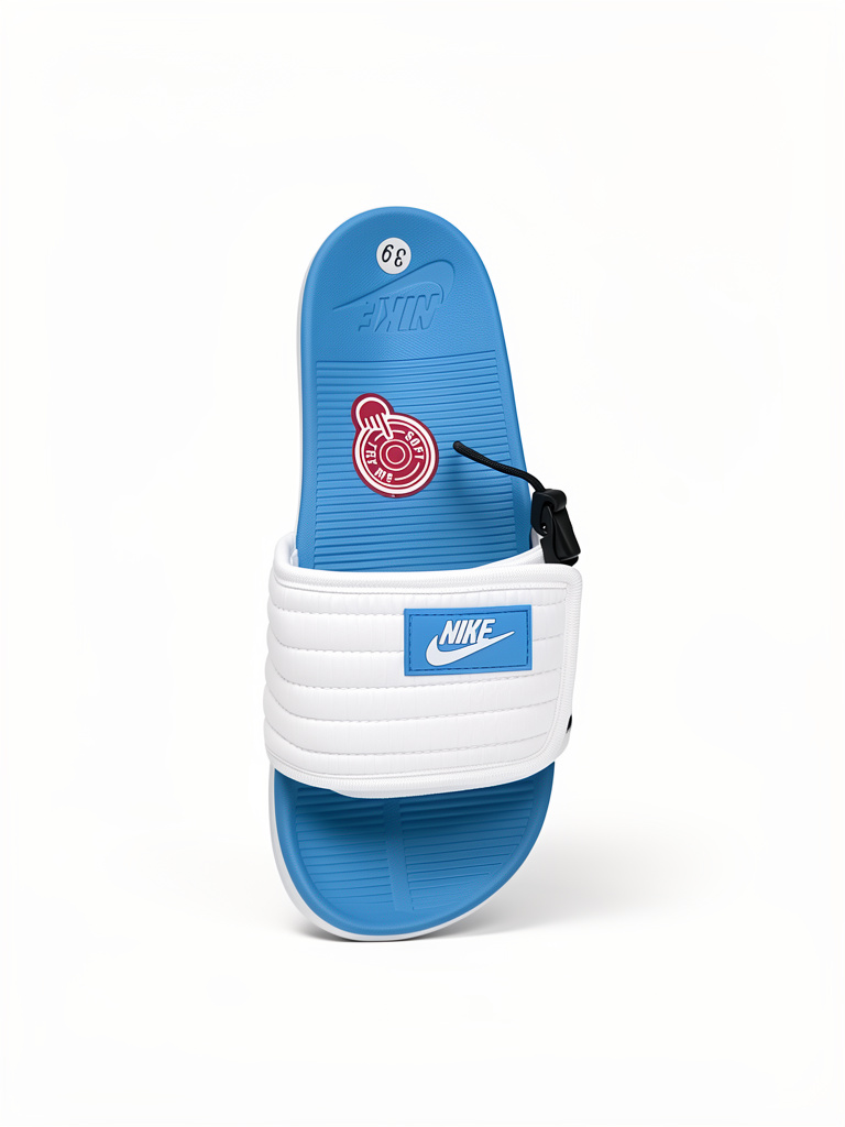 Ozuna turbo de dama azul blanca