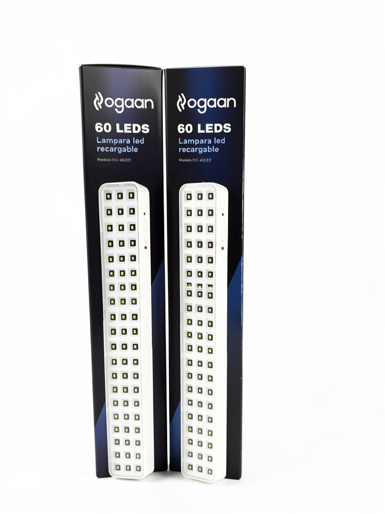 LUZ EMERGENCIA 60 LED