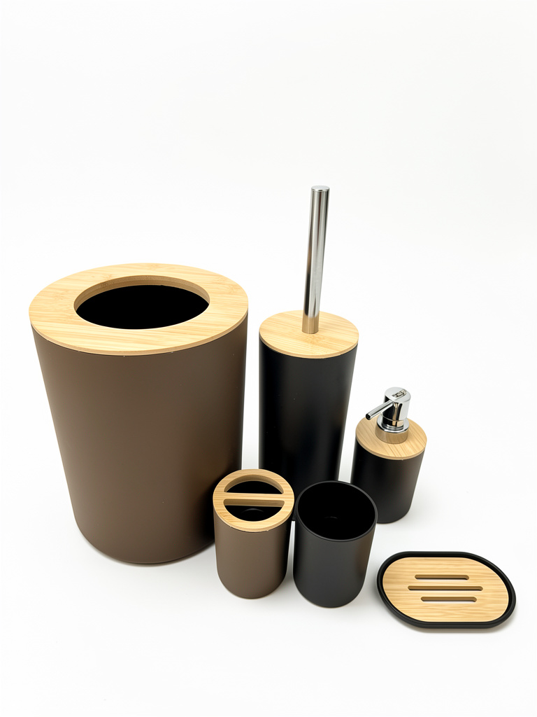 SER BAÑO gris -negro-marrón