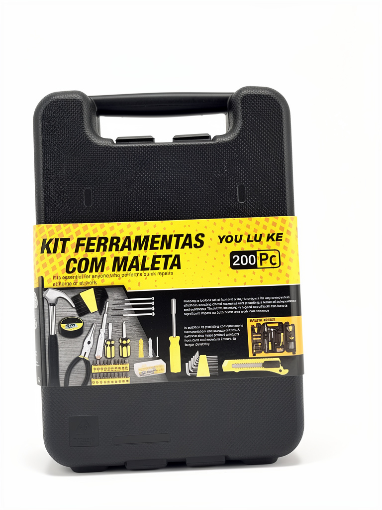 SER HERRAMIENTAS 200 PIEZAS