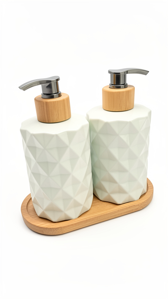SET BAÑO O COCINA VIDRIO