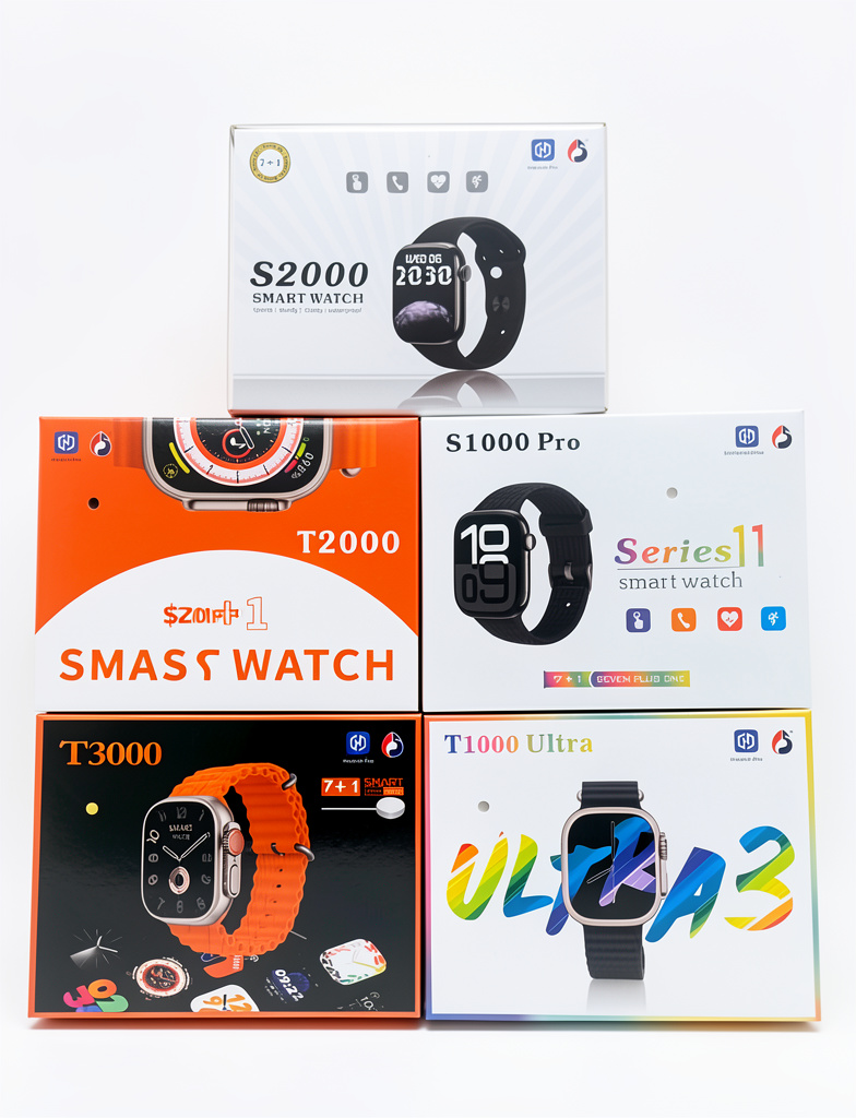 RELOJ S-MART +7 MALLAS