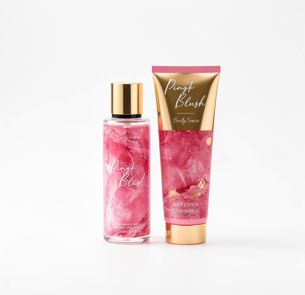 Pink Blush de Body Sense.