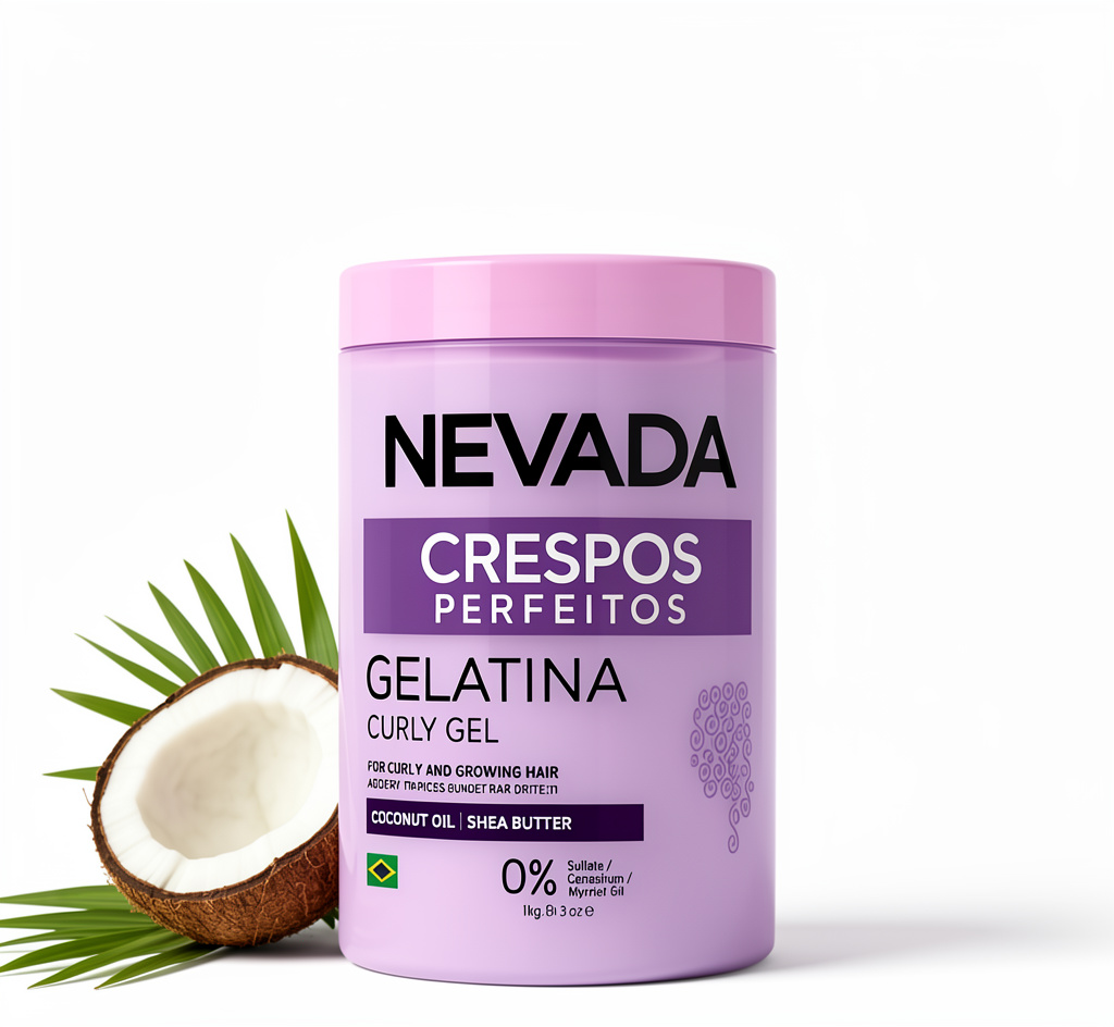 Crema para peinar nevada