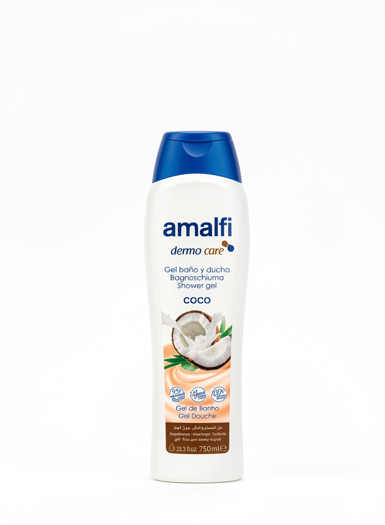 Geles de ducha amalfi 750ml