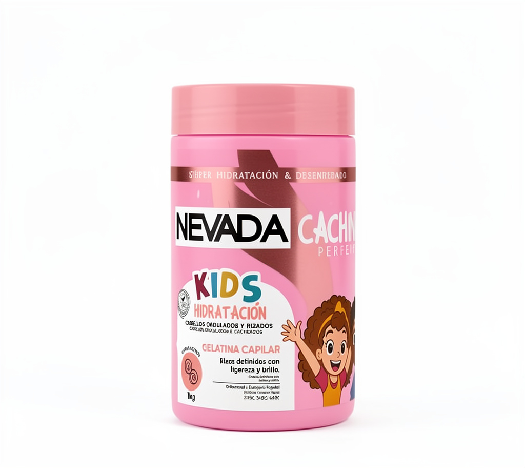 Crema para peinar niña nevada