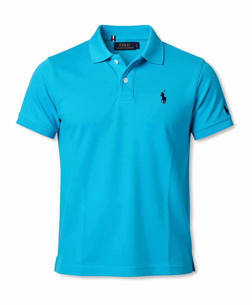 POLO RALPH LAUREN azul turquesa