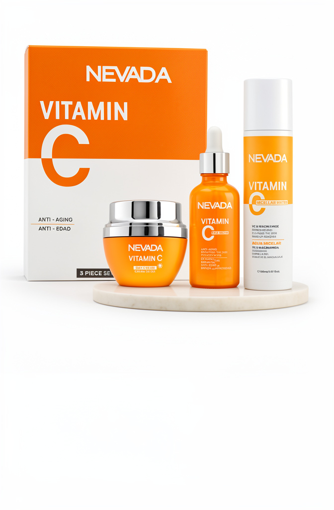 Set facial Nevada vitamina C