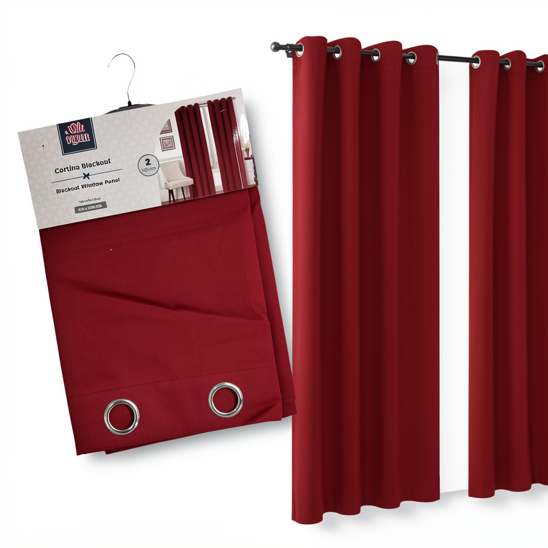 Cortinas 2 piezas