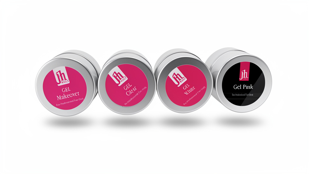 Gel de construcción 1/2 OZ JH NAILS