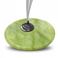 Piedra jade para adhesivo