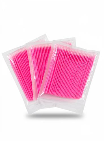 Microbrush 100pcs Hisopo remover pestañas