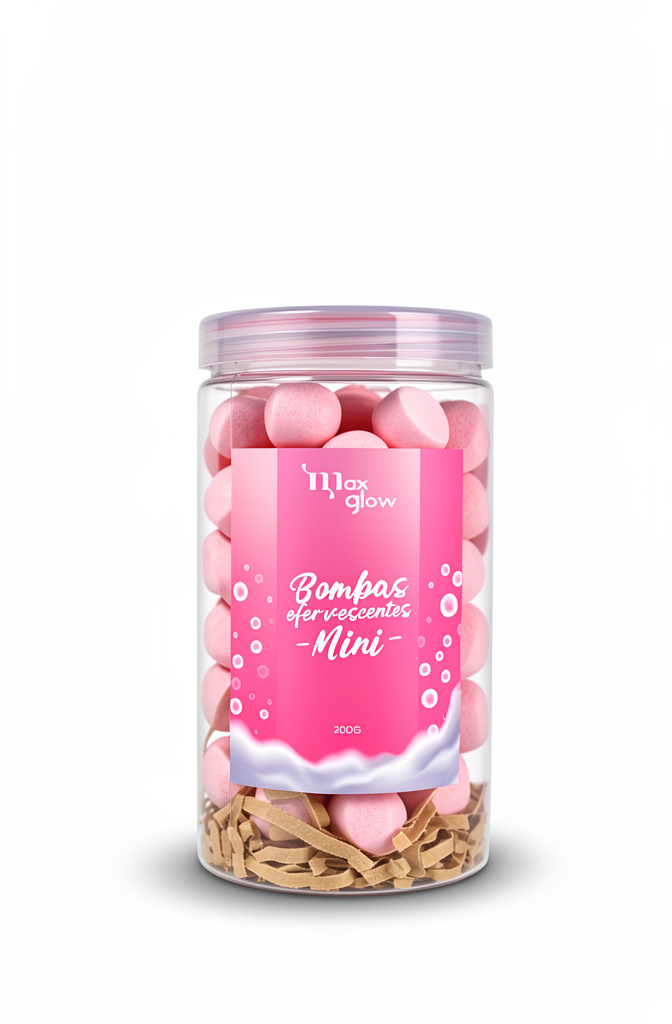 Bombas efervecentes Mini Maxglow