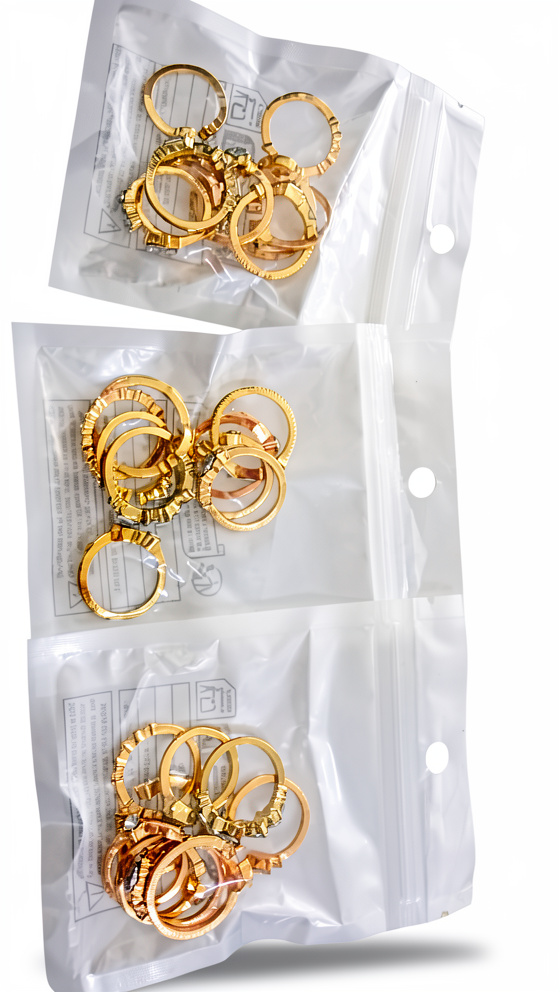 Set anillo surtido maxglow