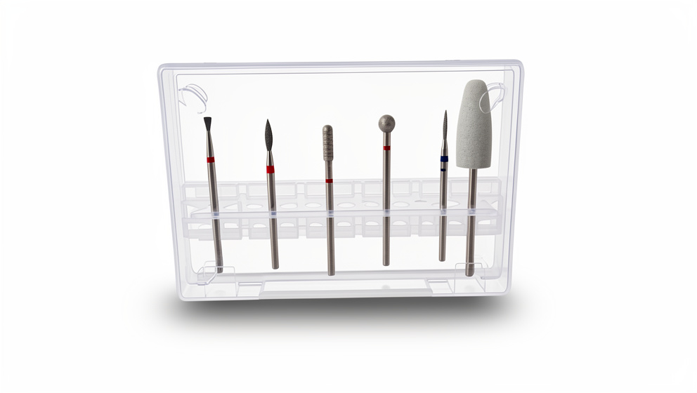 Kit de Puntas Rusas x6 Generico