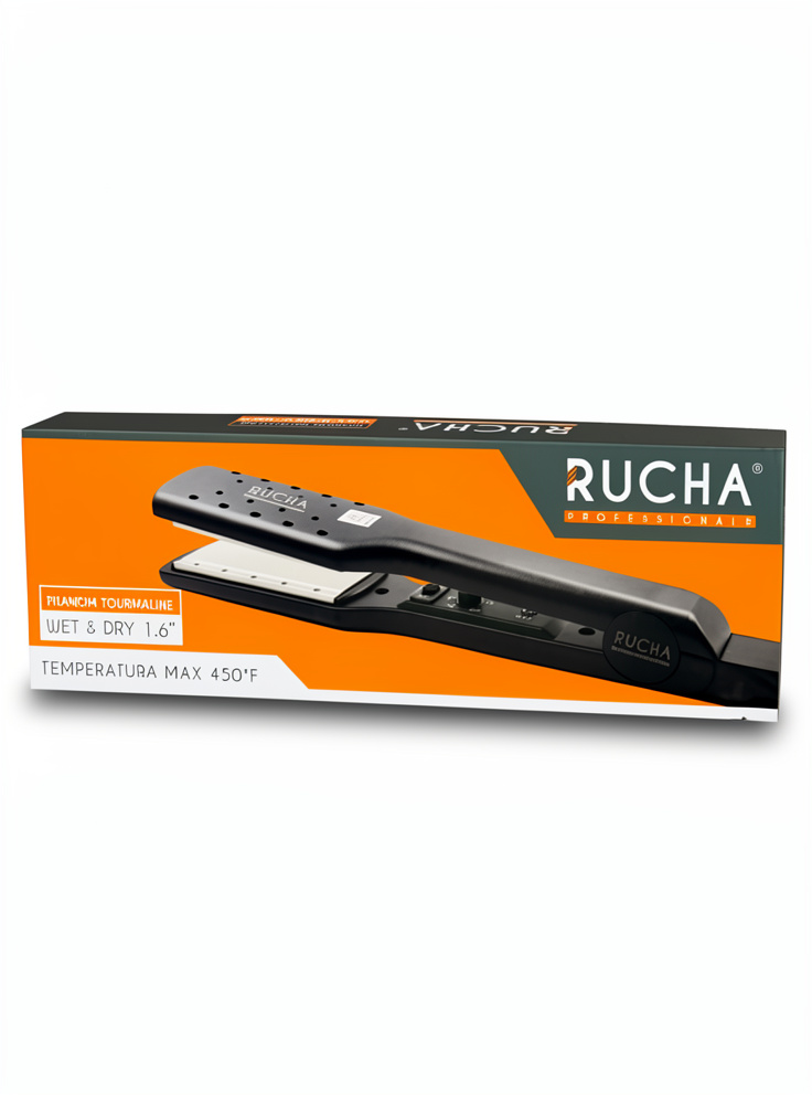 Plancha RUCHA Tourmaline WET DRY 1.6"