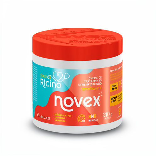 Crema de tratamiento ultraprofundo FORTIFICANTE DR RICINO NOVEX