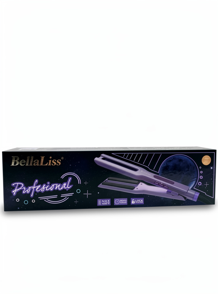 Plancha 4 placas bella liss