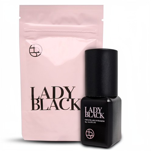Adhesivo LADY BLACK