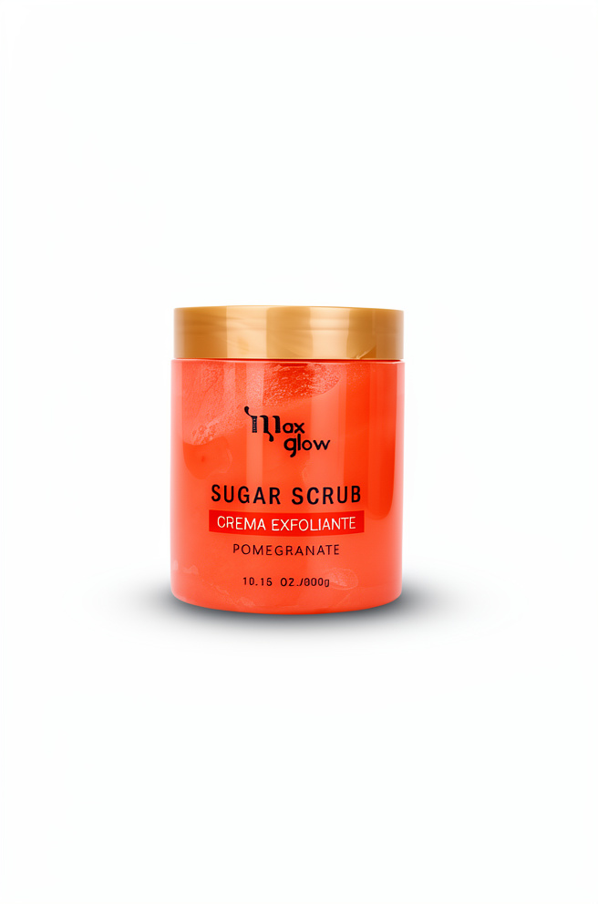 Exfoliante Sugar Scrub Maxglow