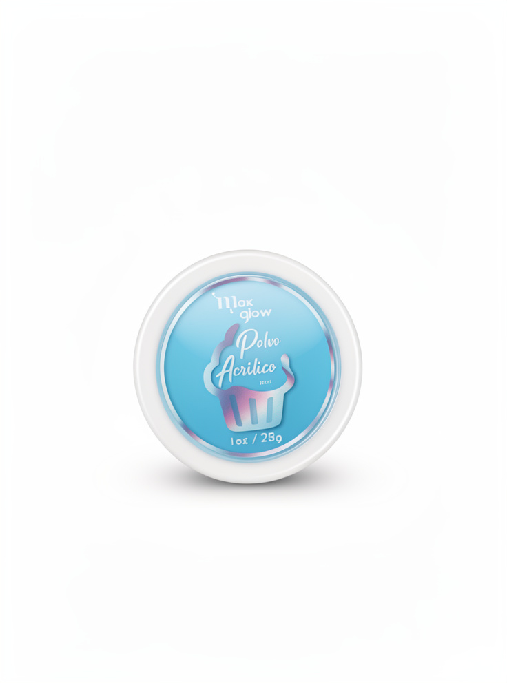 Polvo acrilico Cupcakes