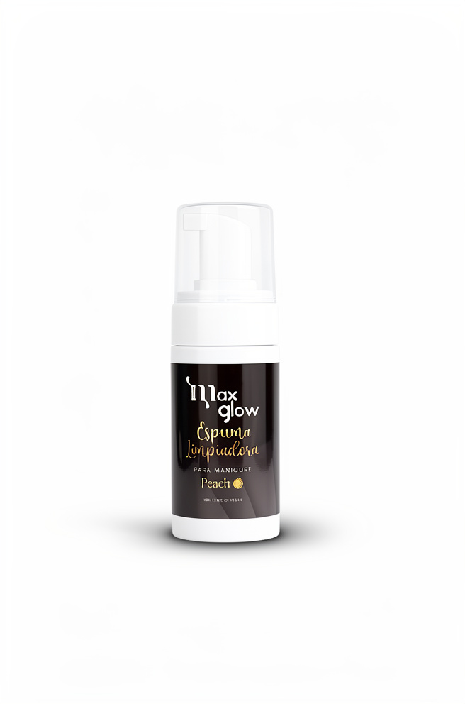 Espuma limpiadora para manicura MAXGLOW