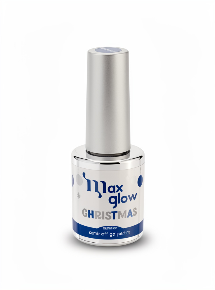 Esmalte Semipermanente Navidad MAxglow