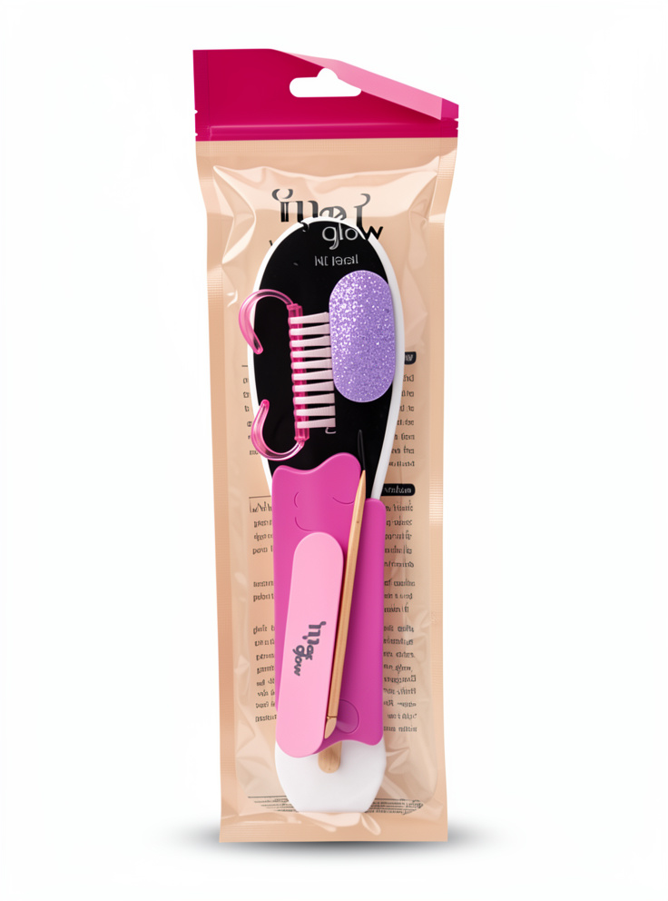 Kit pedí para clientes maxglow