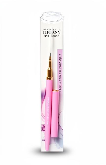 Pincel Liner Rosado 9mm TIFFANY