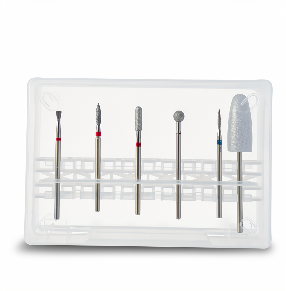 Kit de manicura Rusas x6 M&Y