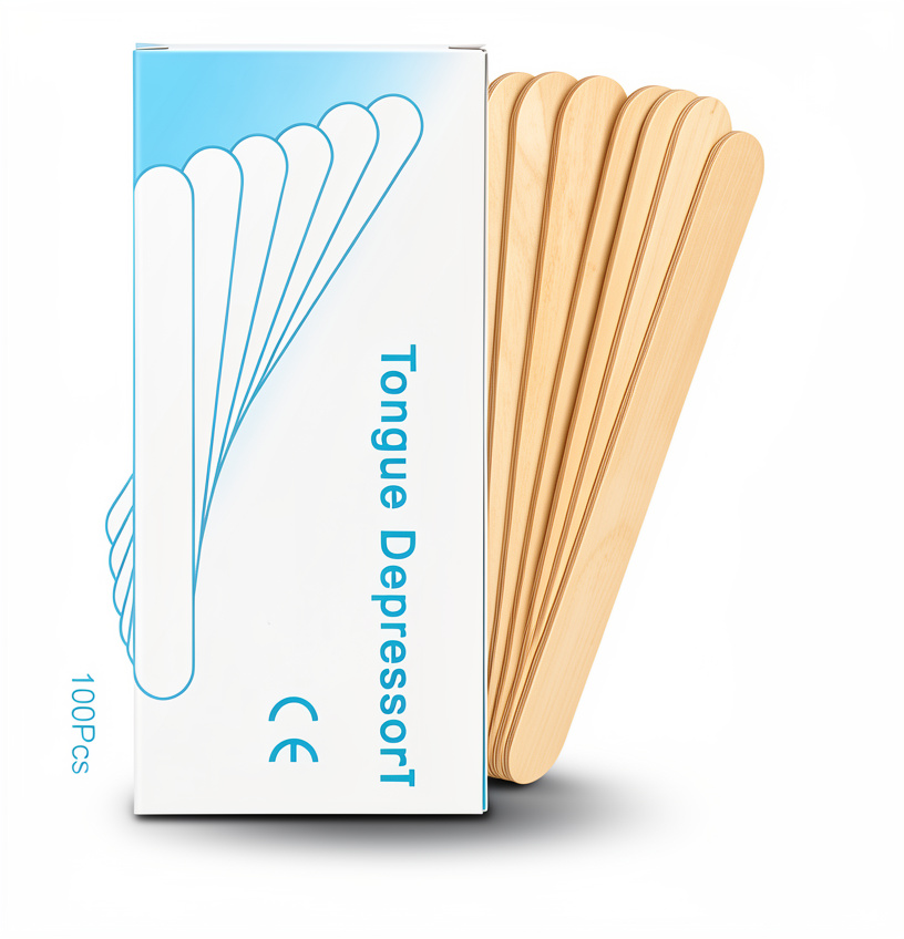 Paleta de madera 100pcs