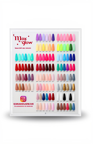 Esmalte Semipermanente MAX GLOW VERSIÓN ANTERIOR